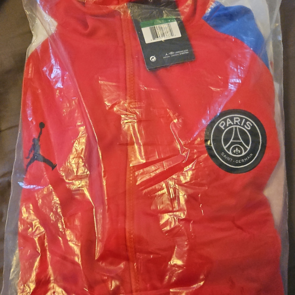 Jordan Red and Blue Men's Hoodie